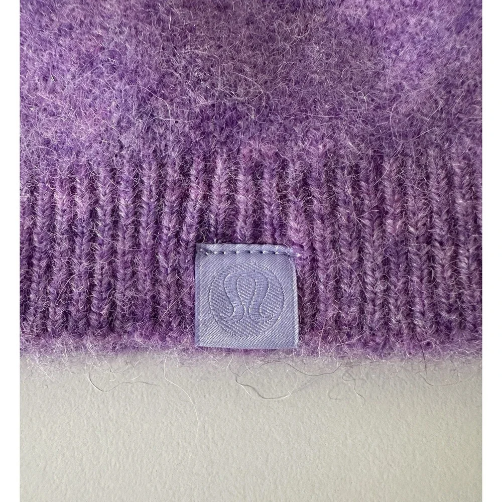 Lululemon Sweater Top Women‎ Small Alpaca Wool Luxury Athleisure Oversized